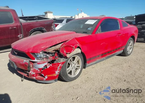 2010 Ford Mustang V6/V6 Premium z USA, uszkodzony, nr VIN 1ZVBP8AN6A5148541